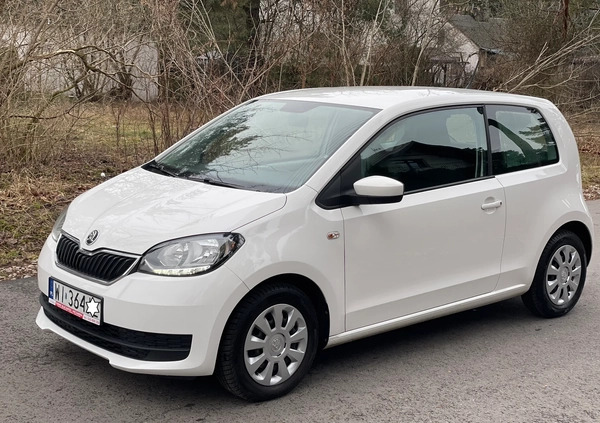 Skoda Citigo cena 20900 przebieg: 256300, rok produkcji 2019 z Józefów małe 172